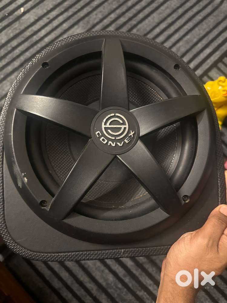 CONVEX CAR SUB WOOFER 12 inch