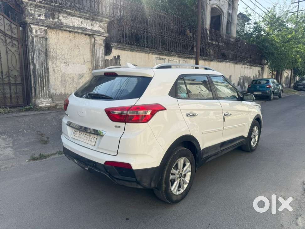 Hyundai Creta Sx Petrol Mt, 2016, Petrol