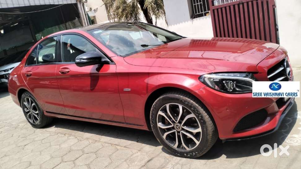 Mercedes-benz C-class C 220d, 2017, Diesel