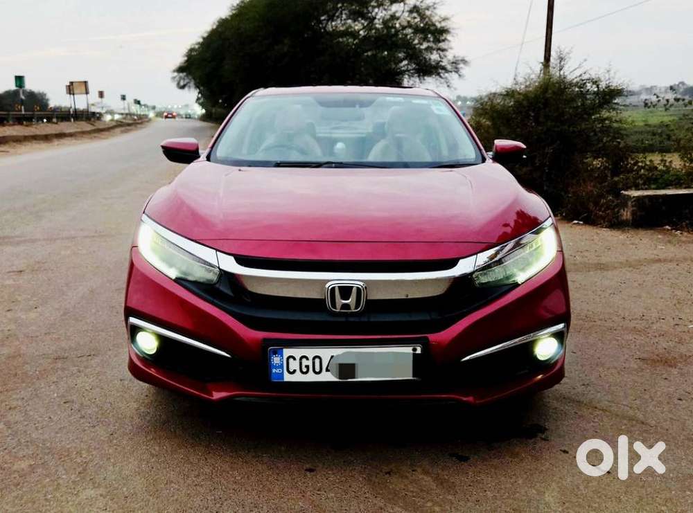 Honda Civic Zx Cvt I-vtec, 2020, Petrol