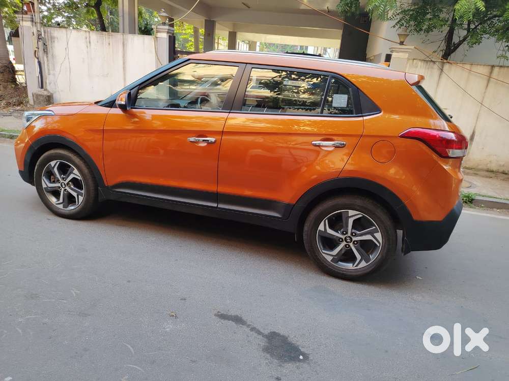 Hyundai Creta 1.6 Sx Option Diesel, 2018, Diesel