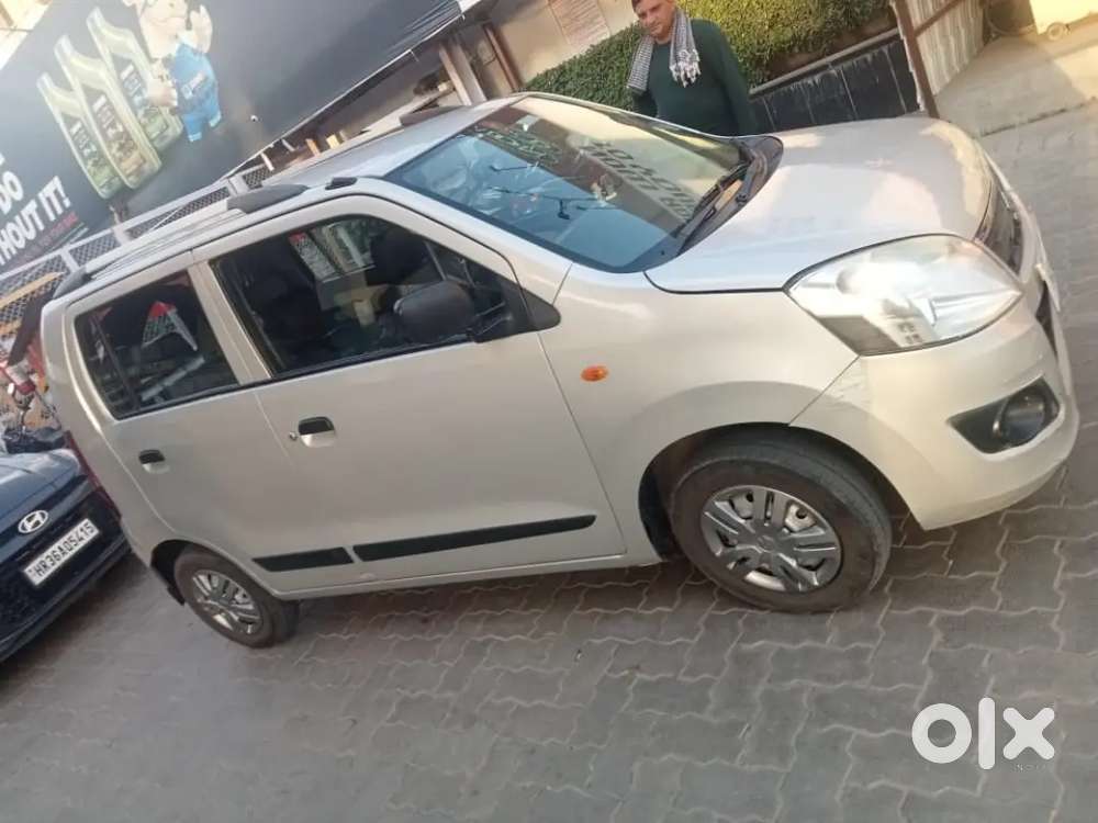 Maruti Suzuki Wagon R 2017 Cng & Hybrids 80000 Km Driven