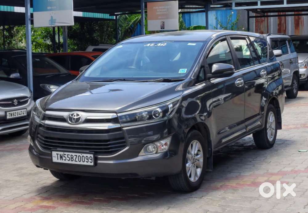 Toyota Innova Crysta 2.4 V, 2018, Diesel