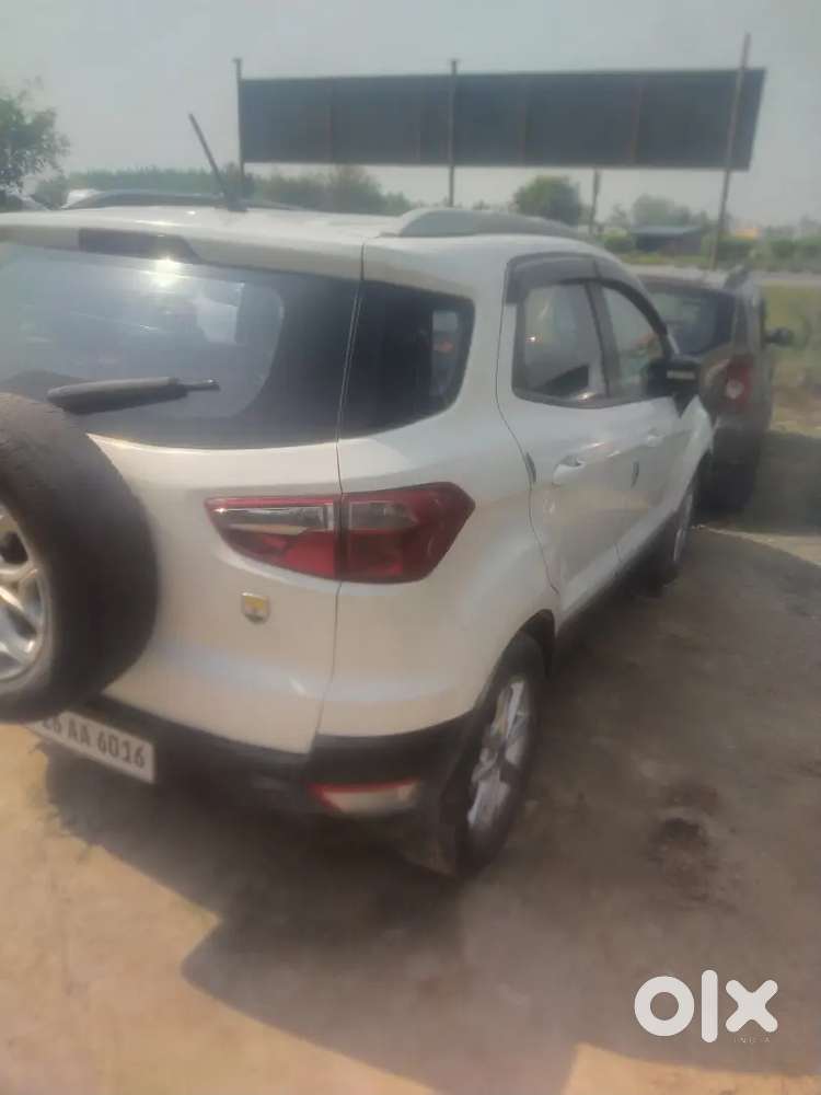 Ford Ecosport 2018 Diesel Manual