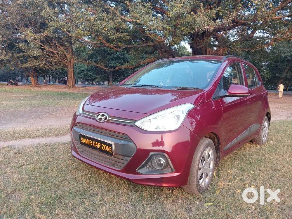 Hyundai Grand I10 2016-2017 Sportz, 2016, Petrol