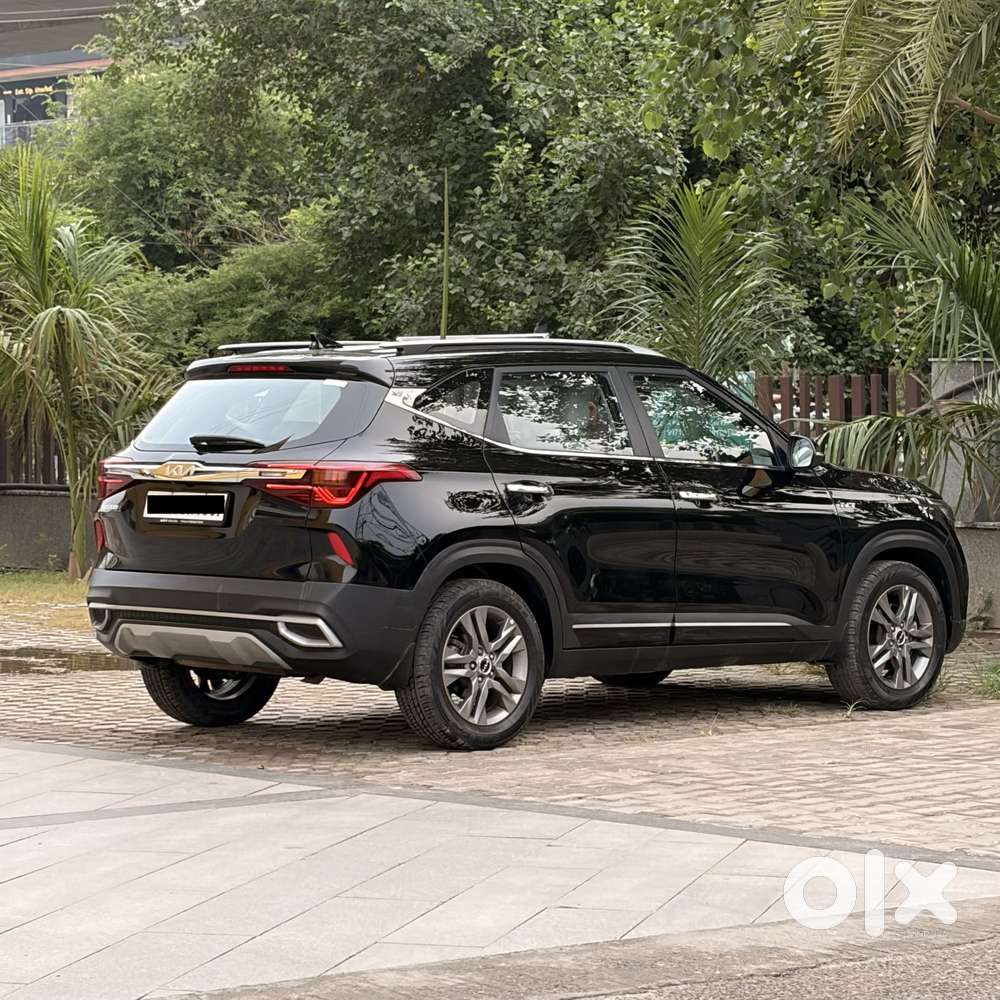 Kia Seltos Htx Ivt G, 2022, Petrol