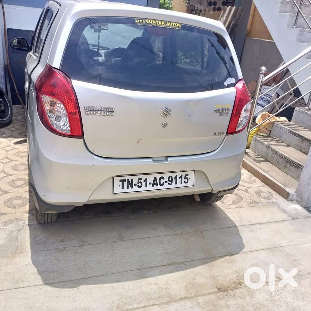 2015 Maruti Suzuki Alto