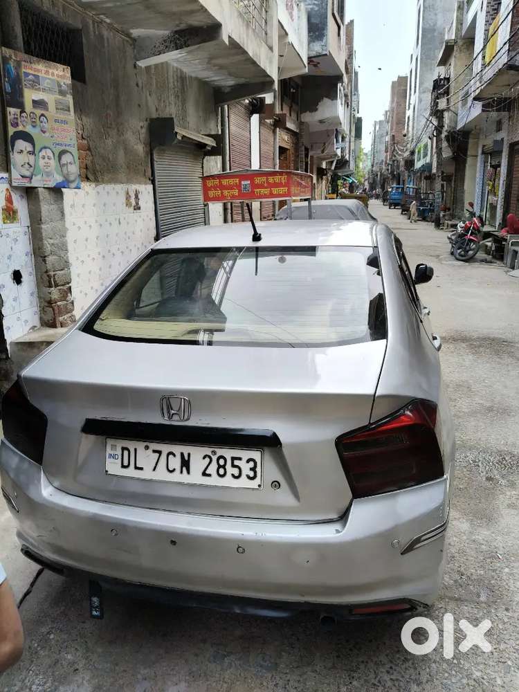 Honda City Cng On Paper Engine Silent