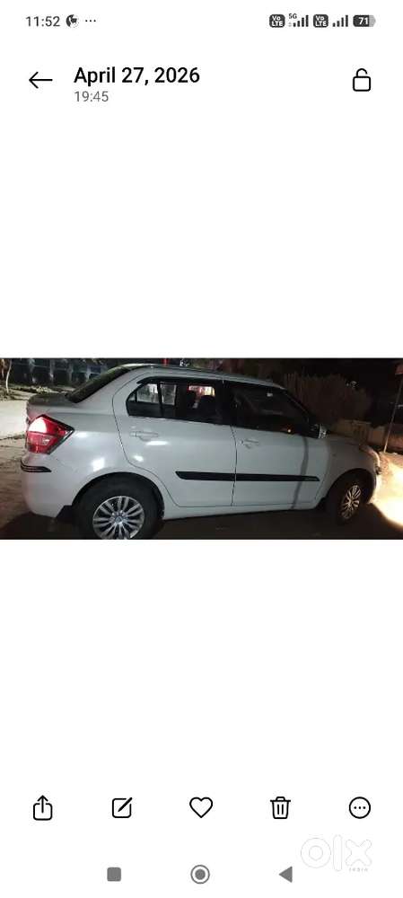 Maruti Dzire Vdi 2016 Diesel