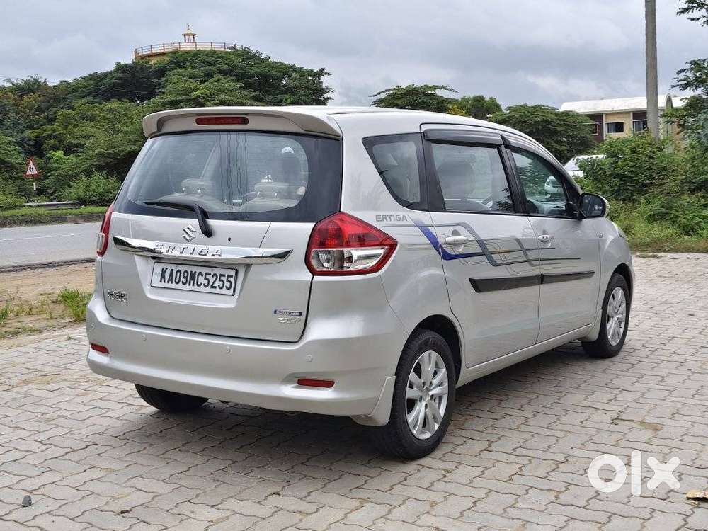 Maruti Suzuki Ertiga Shvs Zdi Plus, 2016, Diesel