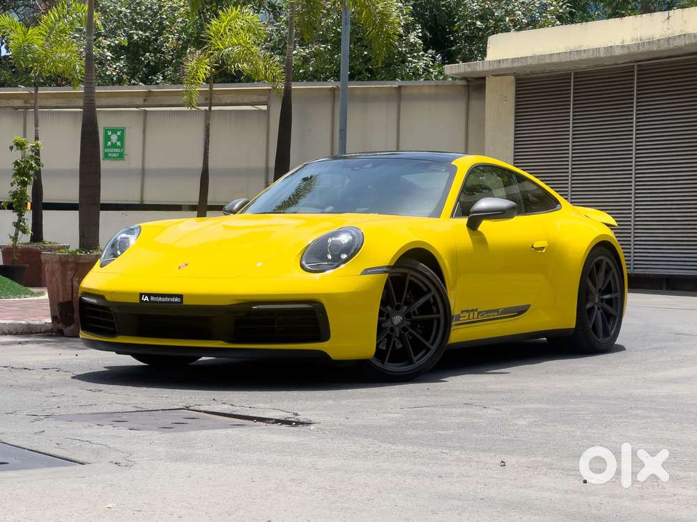 Porsche 911 Carrera, 2024, Petrol