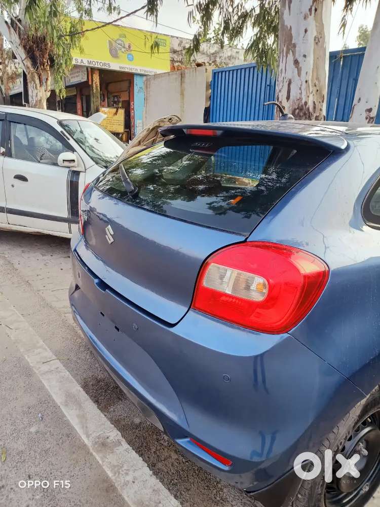 Maruti Suzuki Baleno 2016 Petrol 96000 Km Driven
