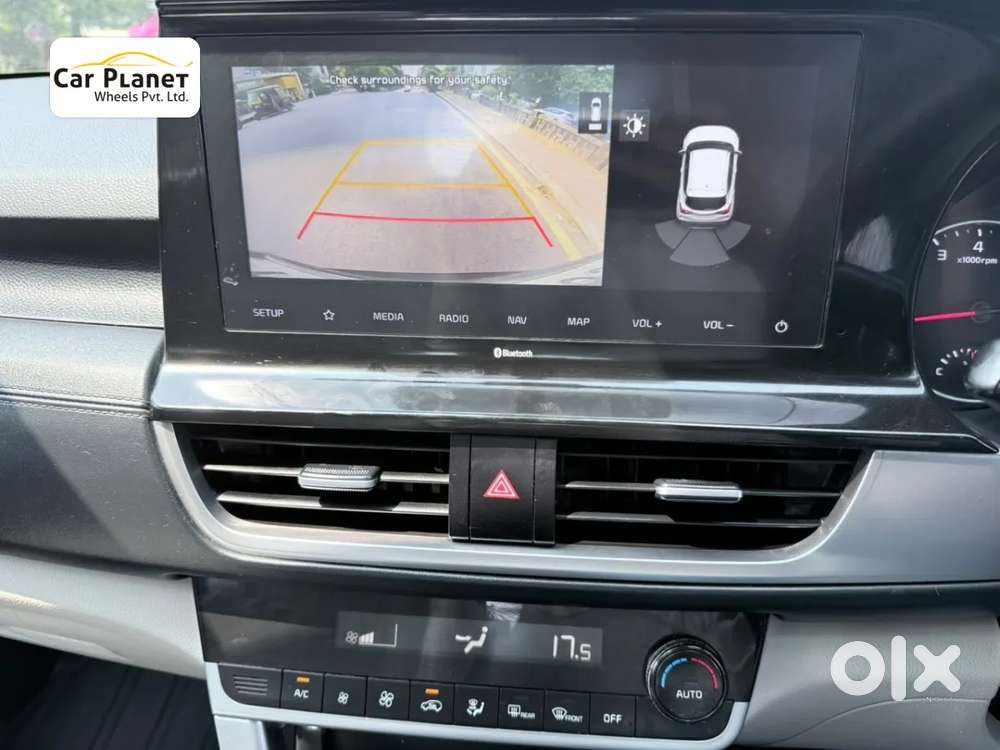Kia Seltos Htx Ivt G, 2022, Petrol