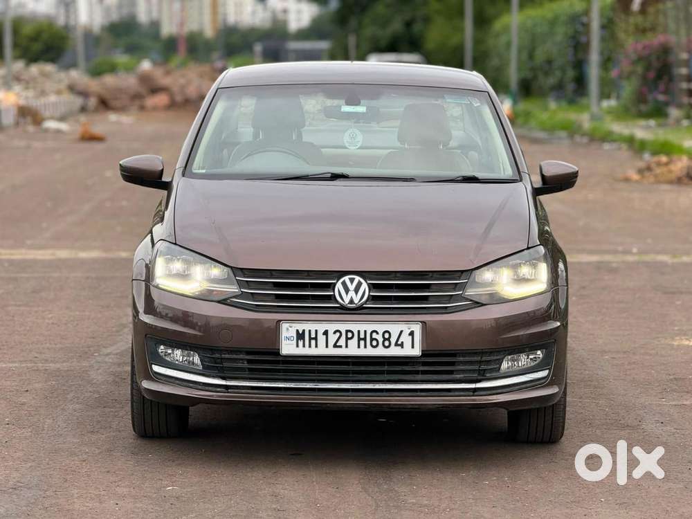 Volkswagen Vento 1.2l Tsi Highline Plus At Petrol, 2017, Petrol