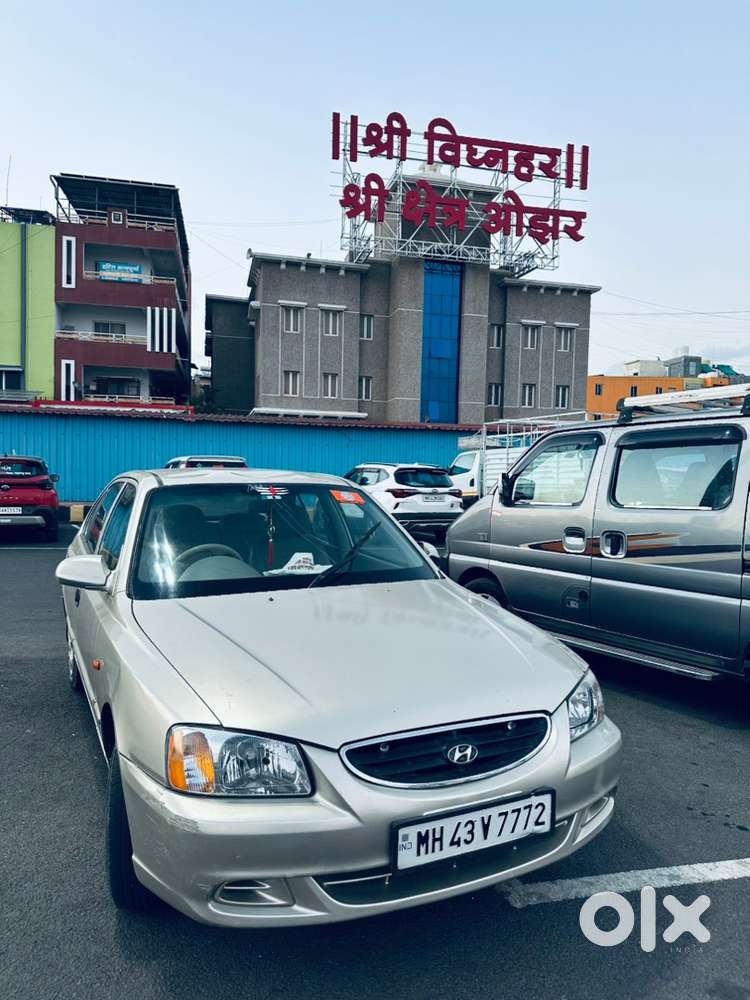 Hyundai Accent Petrol+cng 2008 Document All Clear Greentax Waled 2028