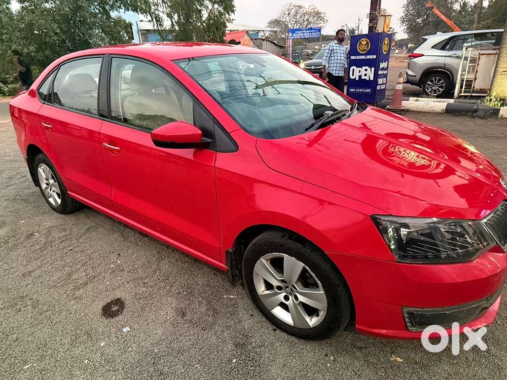 Skoda Rapid 2017 Diesel Company Maintained