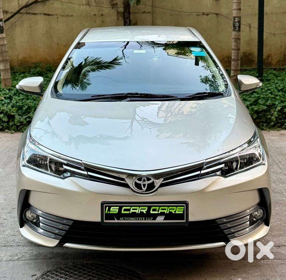 Toyota Corolla Altis 1.8 G, 2017, Petrol