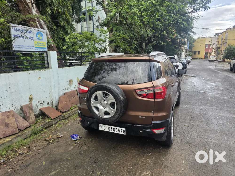 Ford Ecosport 2017 Diesel Car
