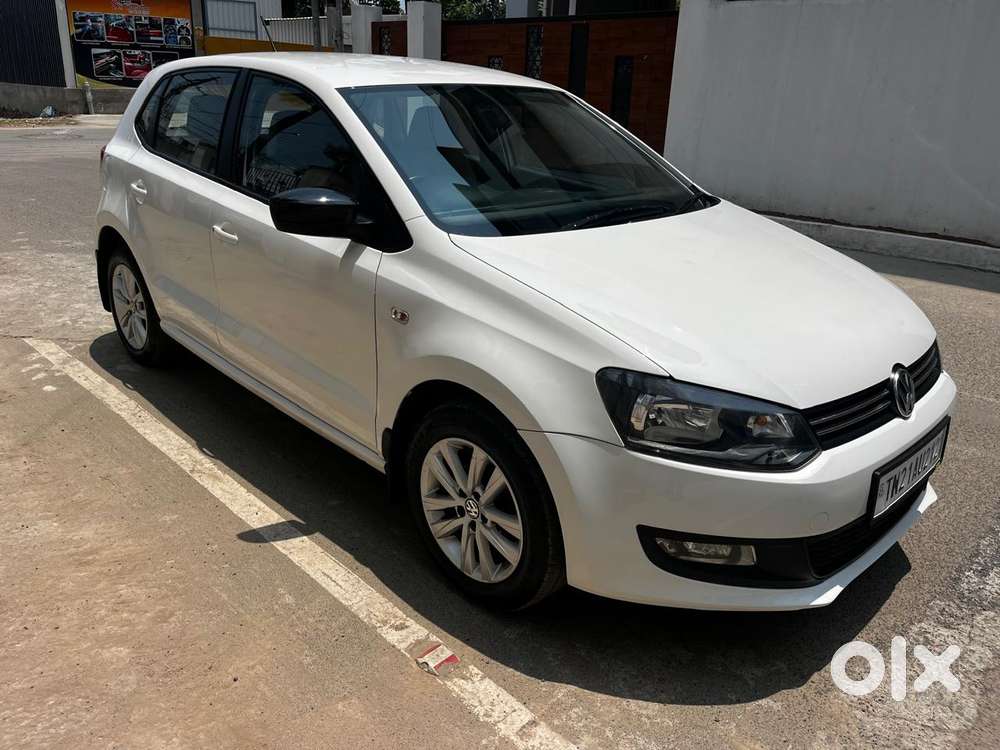 Volkswagen Polo 2009-2013 Petrol Highline 1.6l, 2013, Diesel