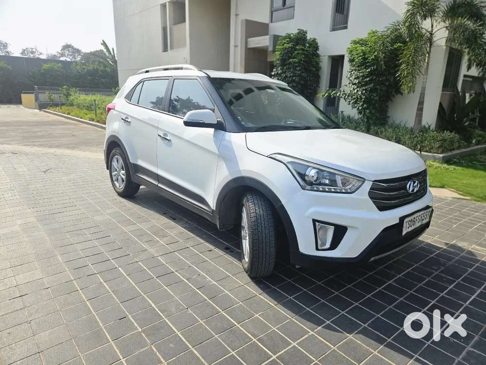 Hyundai Creta Sx Plus 1.6 Diesel 61000 Km Driven Single Owner