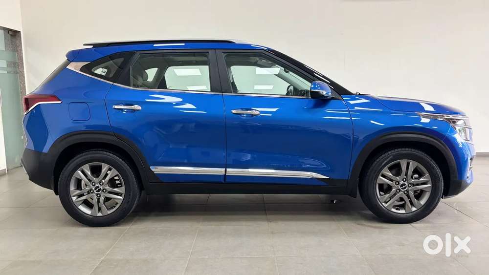 Kia Seltos, 2021, Petrol