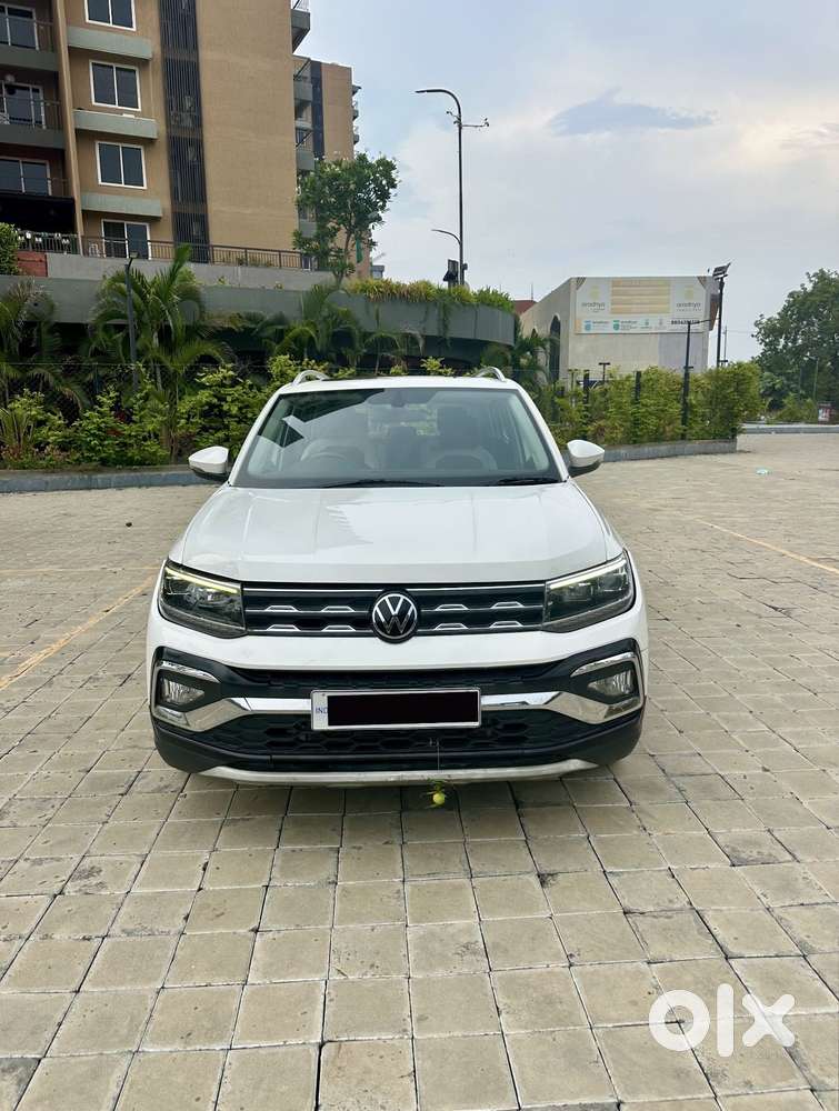 Volkswagen Taigun Topline 1.0 Tsi Mt (electric Seats), 2022, Petrol