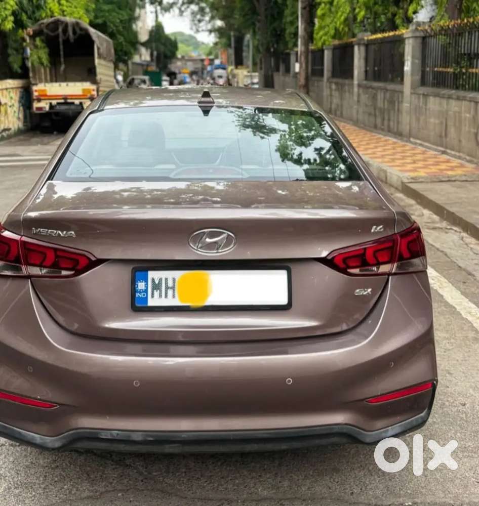 Hyundai Verna Sx 2018