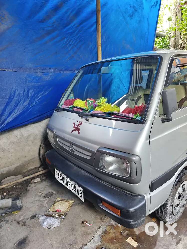 Maruti Suzuki Omni 2016 Petrol 5800 Km Driven