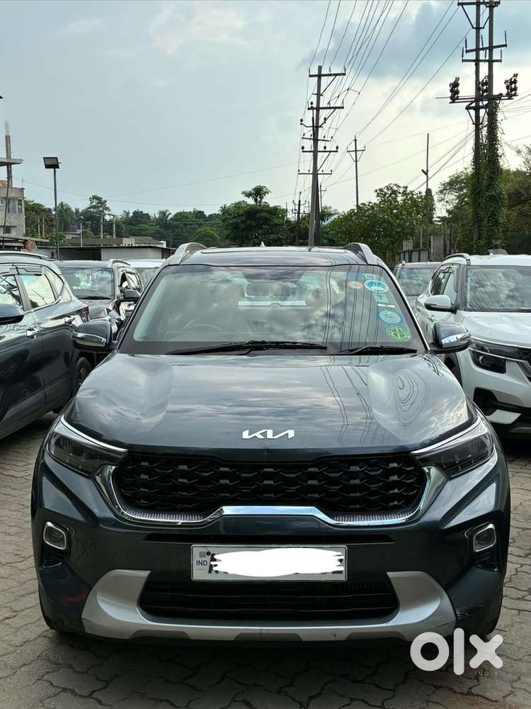 Kia Sonet 2022 Model Year