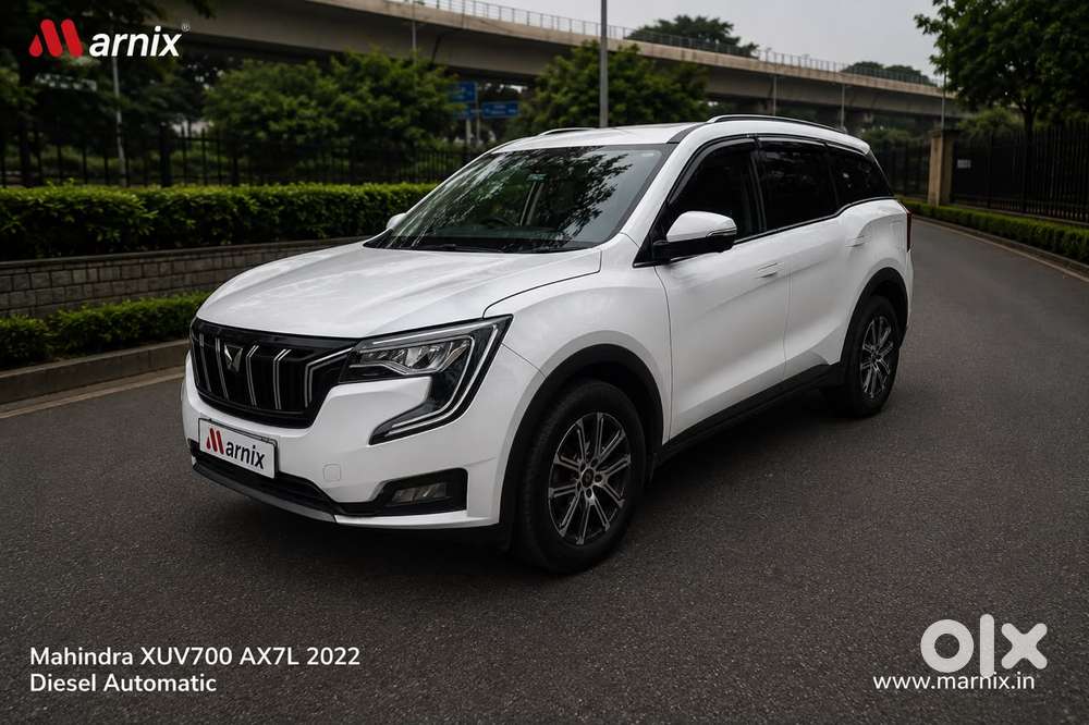 Mahindra Xuv700 2.2 Ax 7 Diesel At Luxury Pack Str, 2022, Diesel