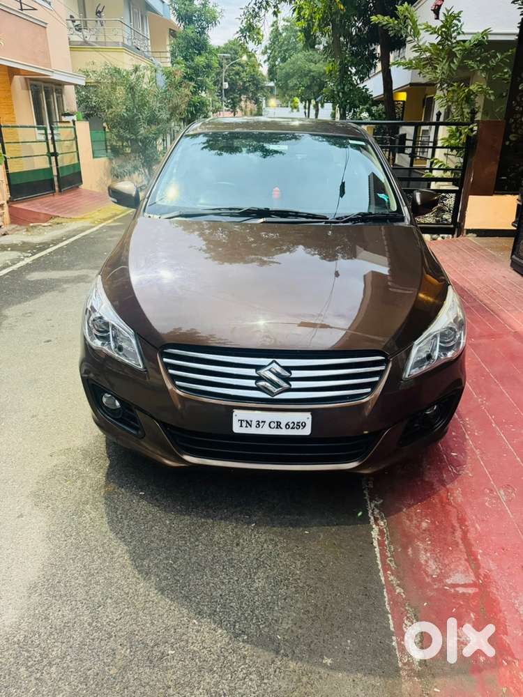 Maruti Suzuki Ciaz 2017 Petrol Zxi(o)