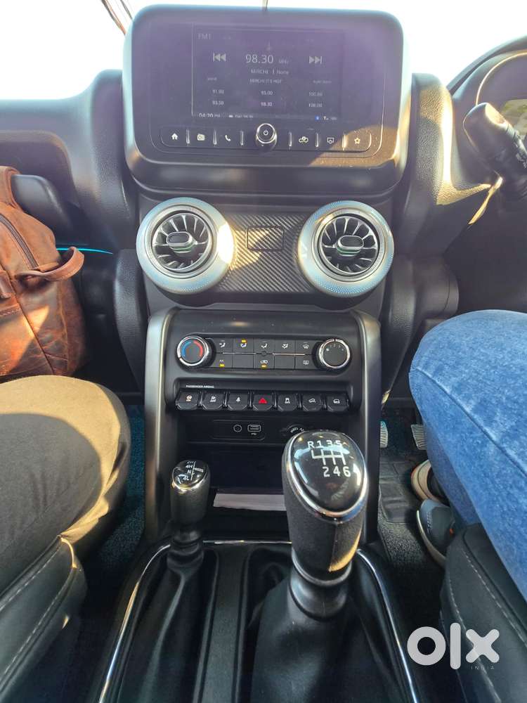 Mahindra Thar Lx D 4wd At, 2023, Diesel