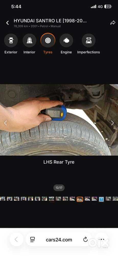 Hyundai Santro 2001 Petrol Well Maintained