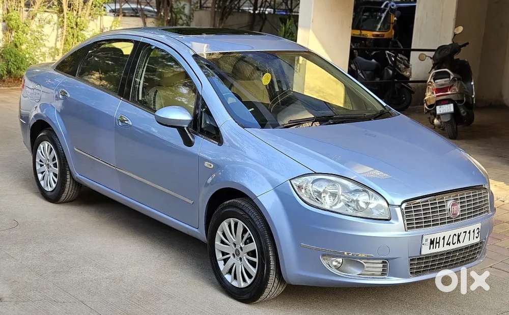 Fiat Linea Emotion Diesel 2011  Sunroof  Climate Ac  Touchscreen