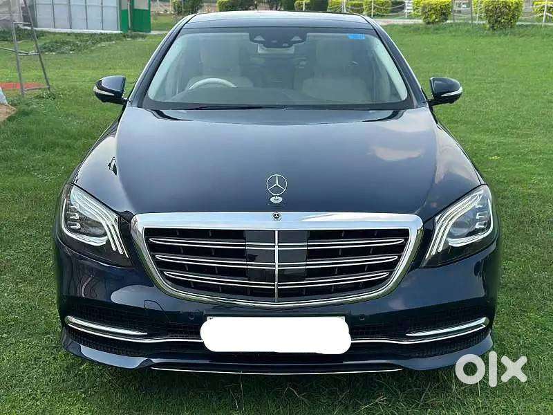 2018 Mercedes-benz S450