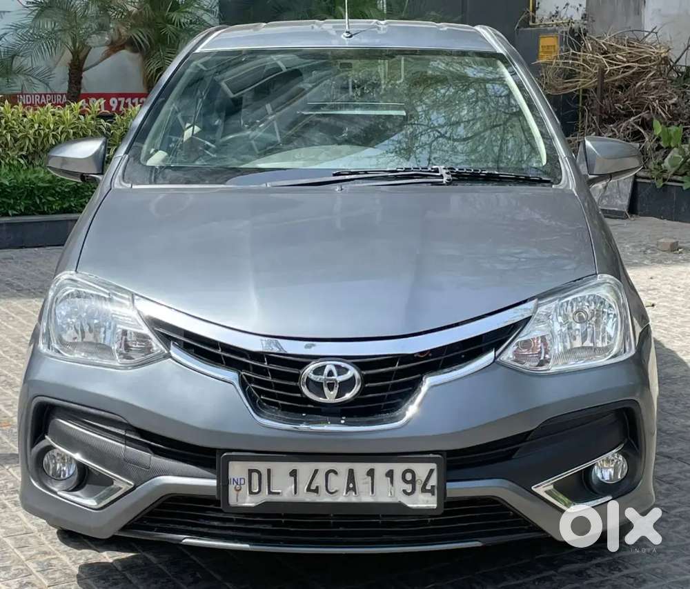 Etios Liva Converted Platinum Shape 2014