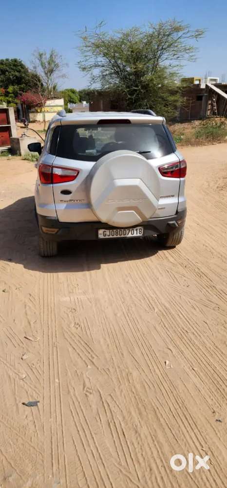 Ford Ecosport Titanium 2014 Year