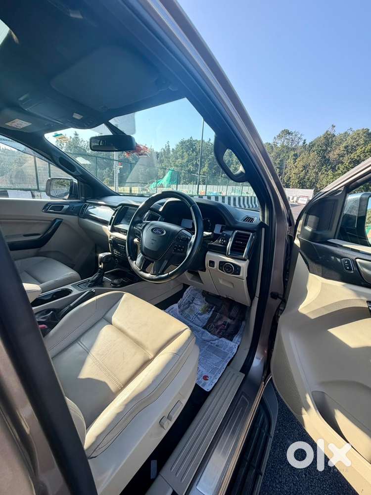 Ford Endeavour Titanium Plus 4x4 At, 2021, Diesel