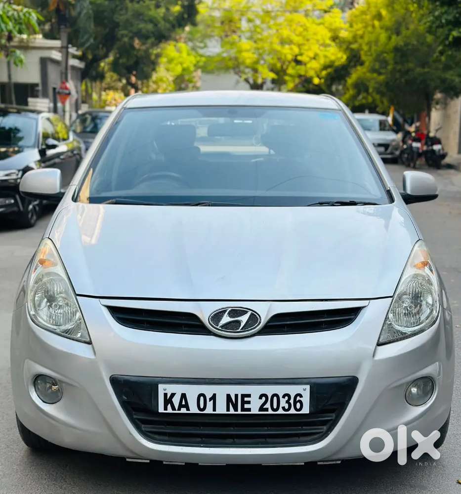 Hyundai I20 2010 Car 93k Km