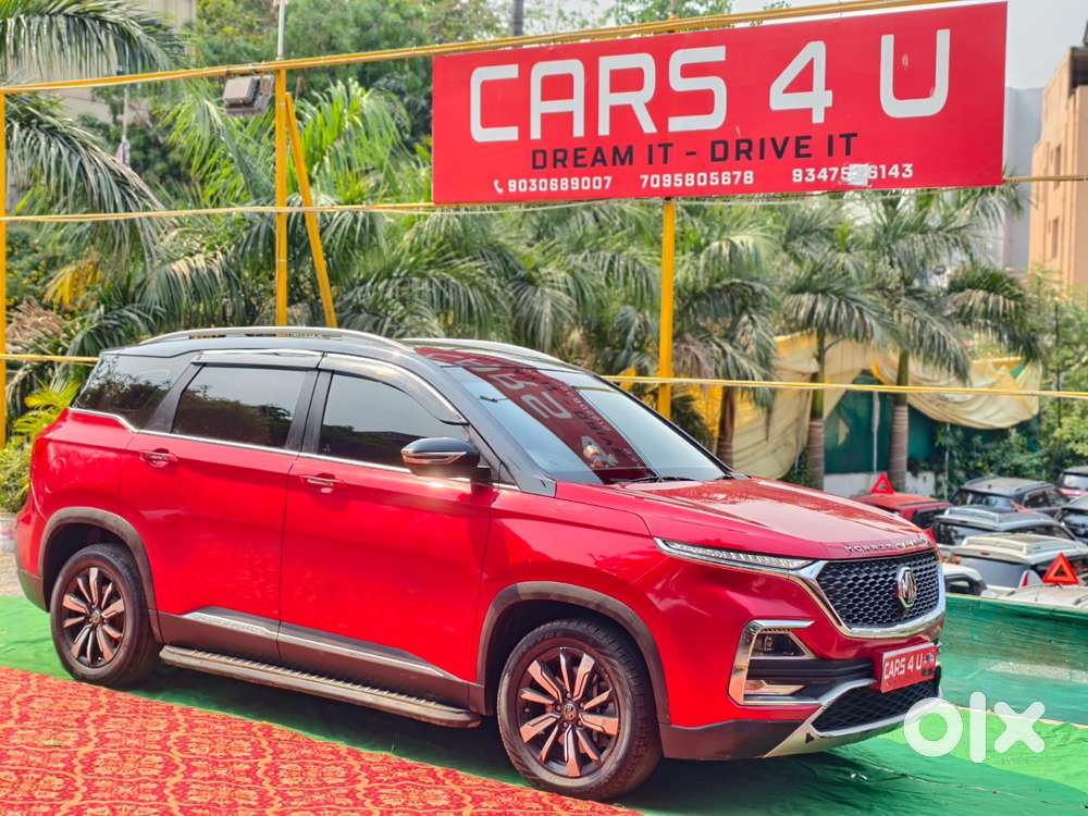 Mg Hector Sharp Pro 2.0 Turbo Diesel Mt Dual Tone, 2021, Diesel