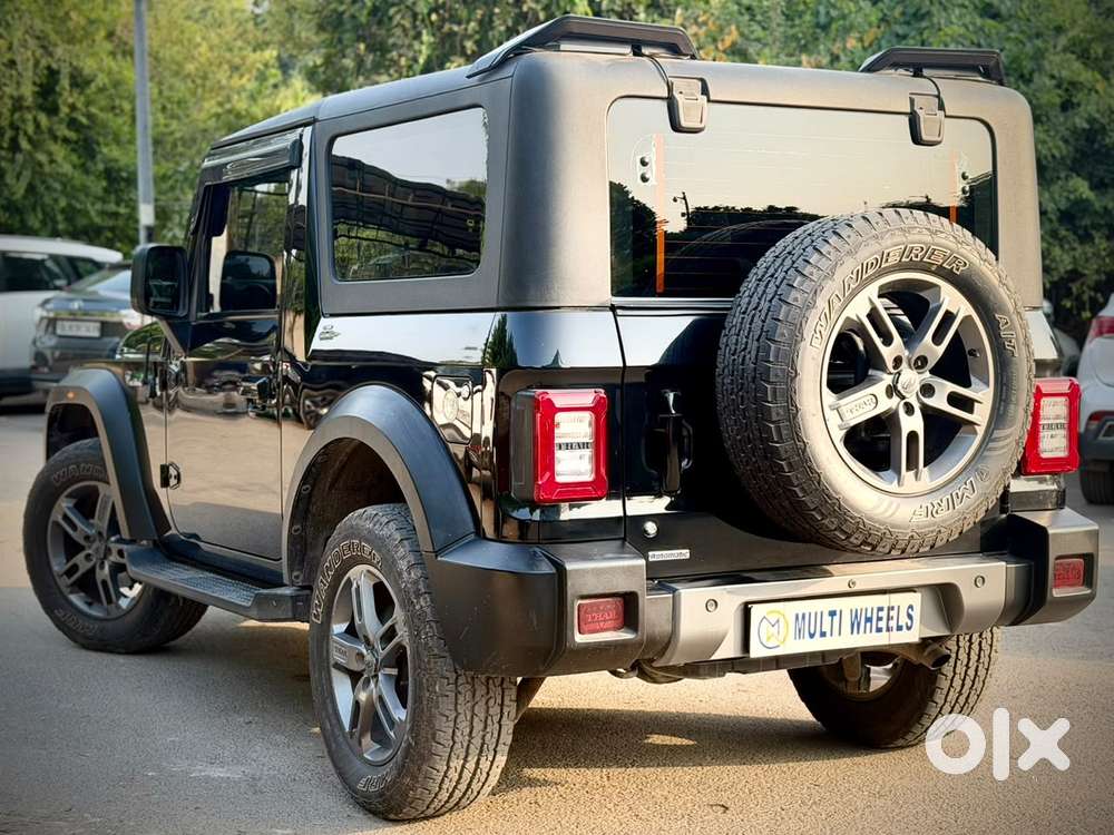 Mahindra Thar Lx Convertible Top Diesel At 4wd, 2021, Diesel