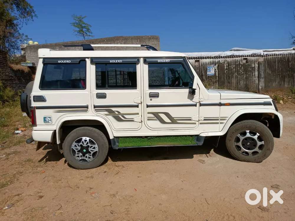 Mahindra Bolero 2021 Diesel 114000 Km Driven