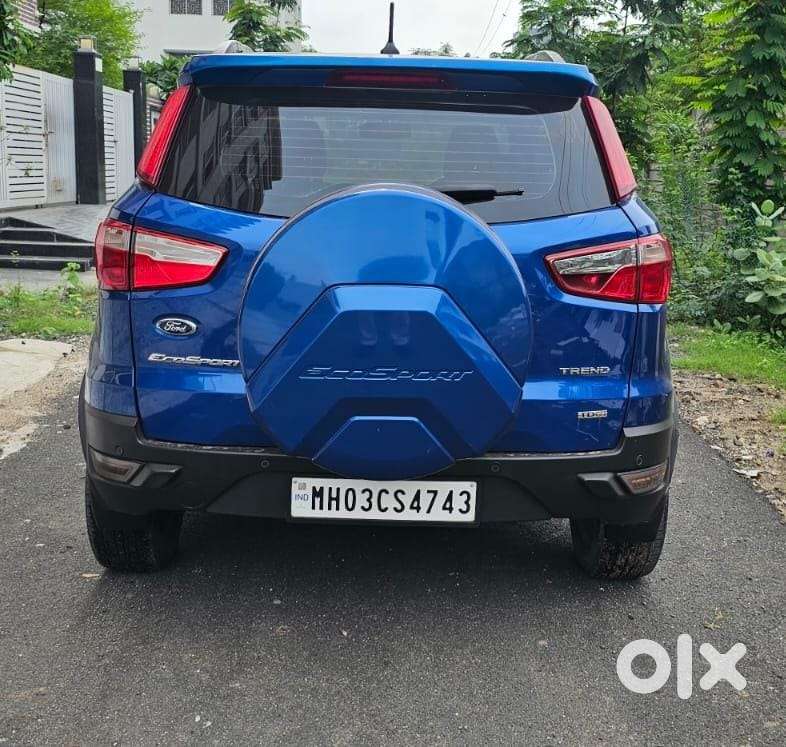 Ford Ecosport 1.5 Diesel Trend, 2018, Diesel