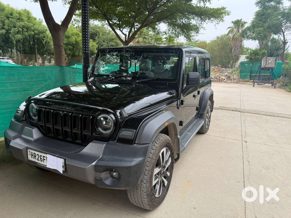 2025 Thar Roxx Ax7l 4x4 Diesel Mt  Latest Updated Version  13k Kms