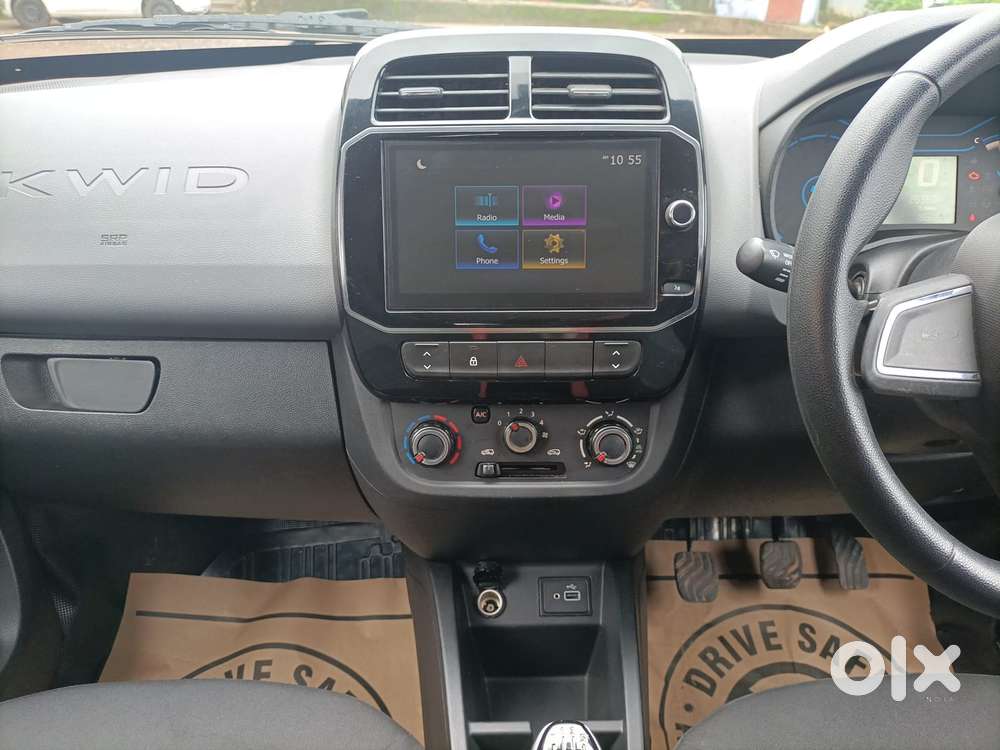 Renault Kwid 1.0 Rxt Optional, 2021, Petrol