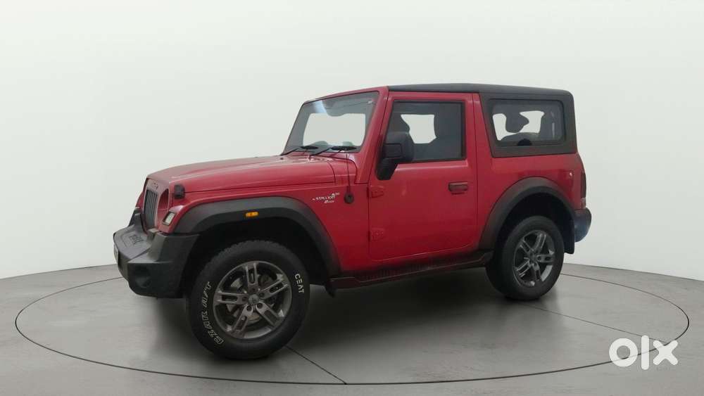 Mahindra Thar Lx 4-str Hard Top At, 2021, Petrol