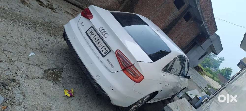 Audi A4 Premium 2012 Diesel Sunroof