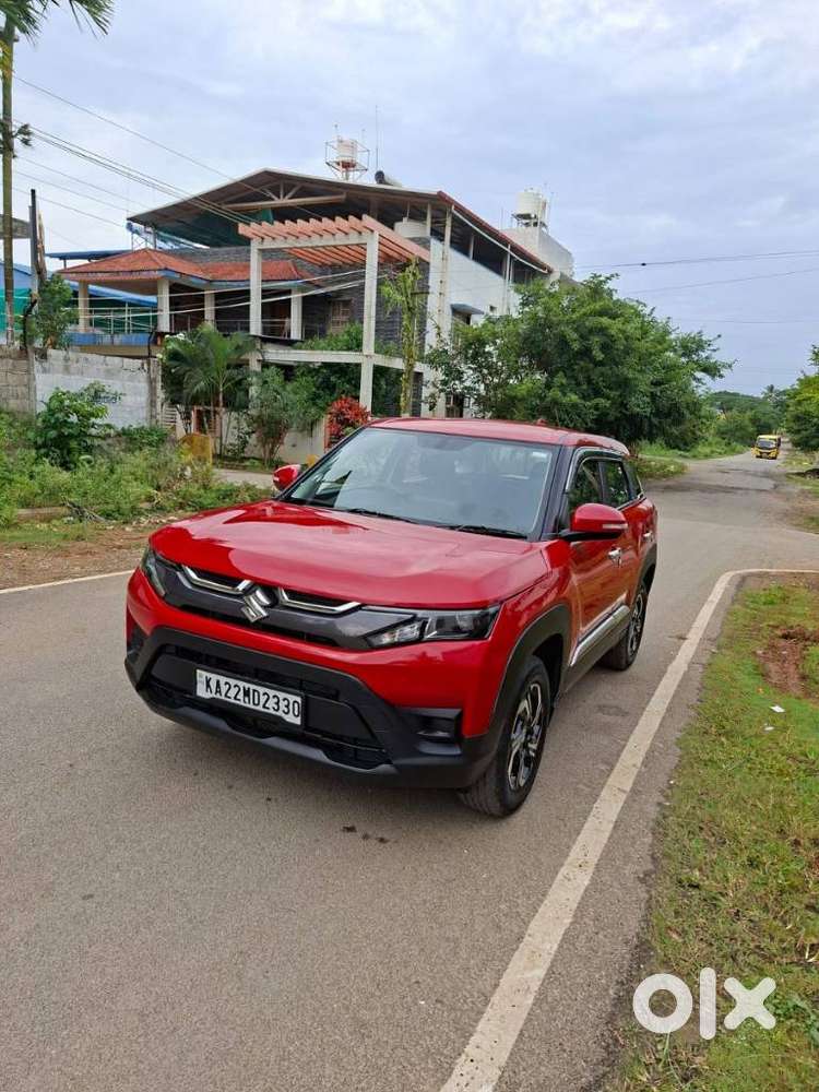 Maruti Suzuki Brezza 1.5 Vxi Smart Hybrid, 2023, Petrol