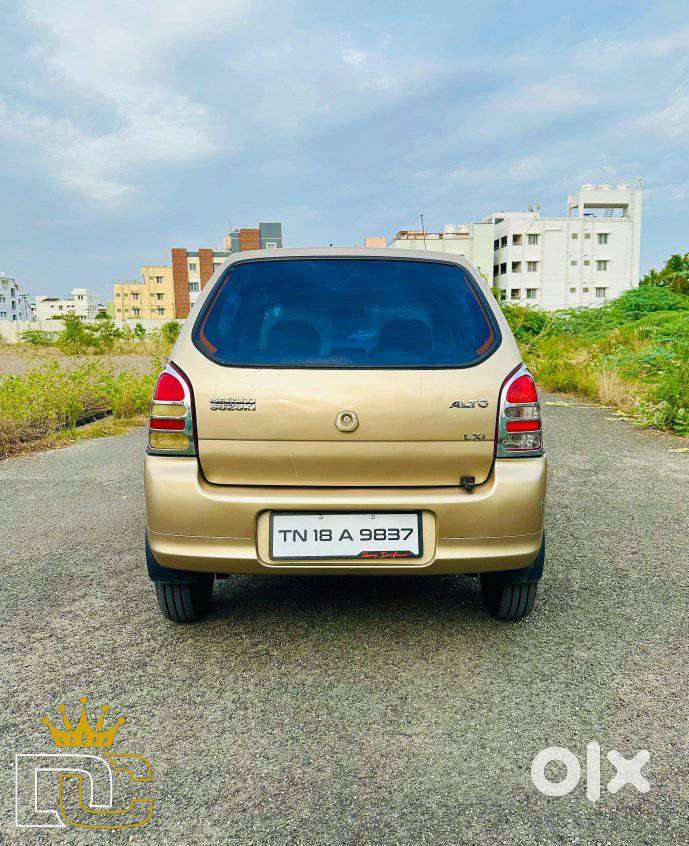 Maruti Suzuki Alto K10 Lxi, 2009, Petrol