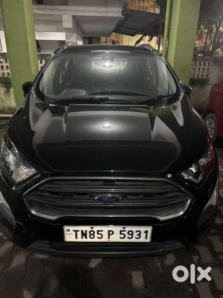 Ford Ecosport 2021 Diesel Well Maintained